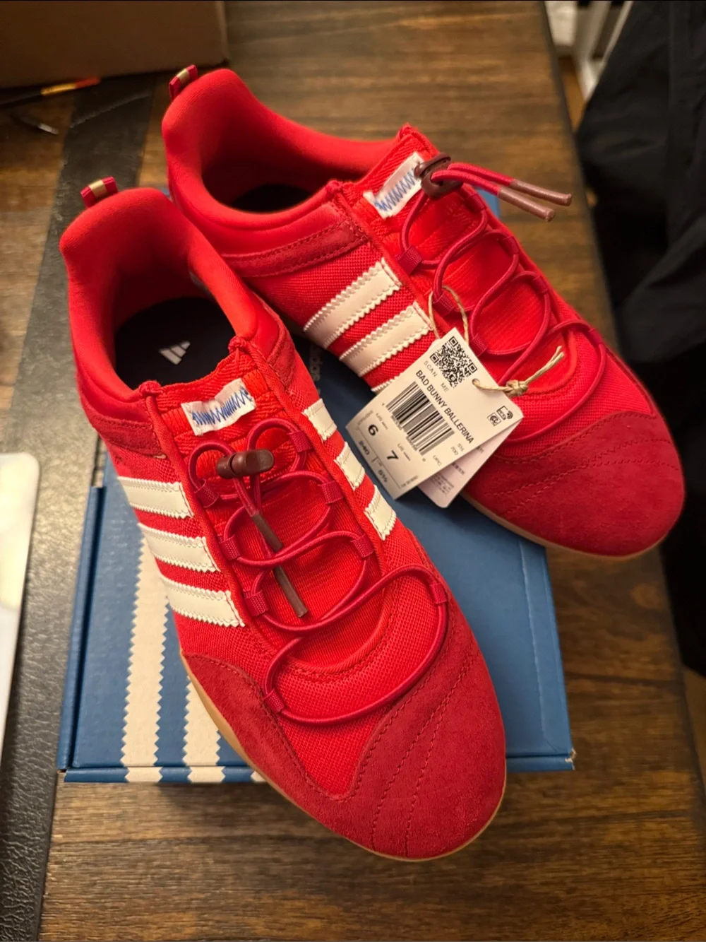 Adidas Bad Bunny Ballerina - Picture 1 of 8
